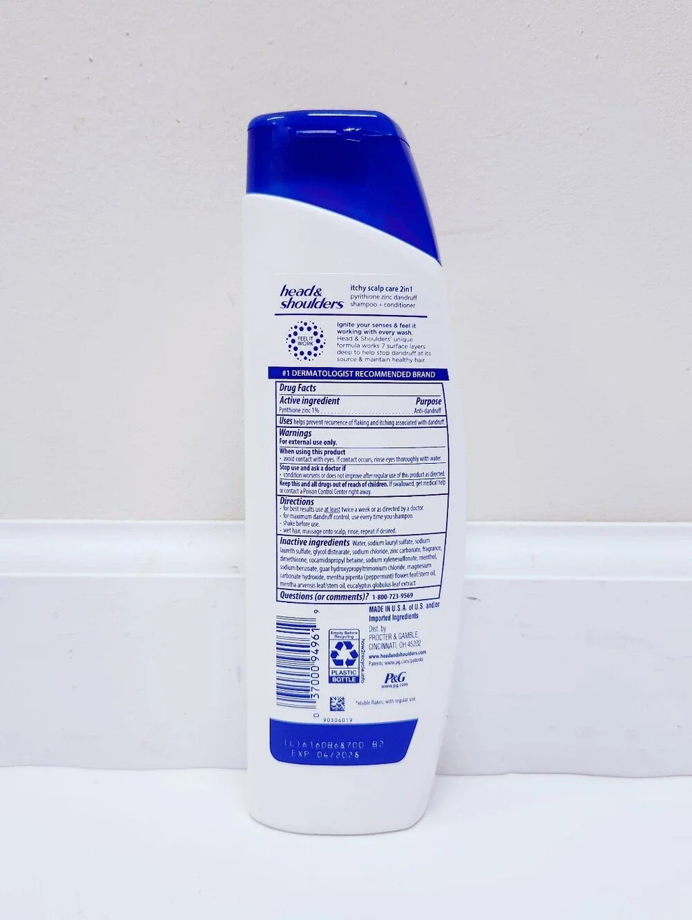 ⭐4/$15 Head & Shoulders Itchy Scalp Care 2-in-1 Shampoo & Conditioner